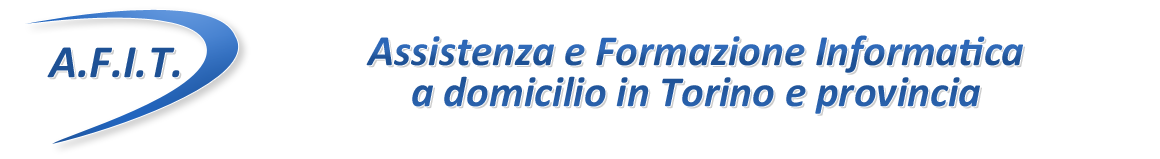 AFIT - Assistenza e Formazione Informatica a domicilio